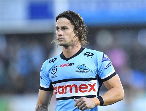 Nicho Hynes claims Dally M medal as NRL's best after breakout season at the Sharks - National ...