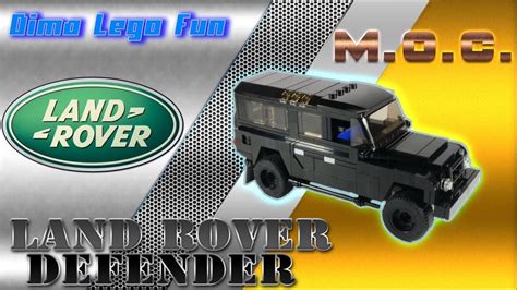 LEGO MOC-4332 Land Rover Defender (Creator 2016) | Rebrickable - Build with LEGO