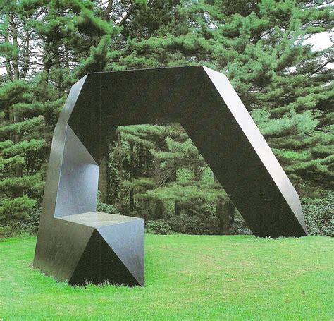 Tony Smith | Sculpture art, Metal sculpture, Installation art