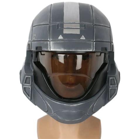 Xcoser 1:1 Scale Replica Halo3: ODST Cosplay Helmet | Cosplay helmet ...