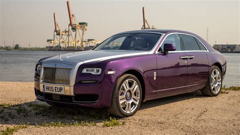 2015 Rolls-Royce Ghost 4k Ultra Fondo de pantalla HD | Fondo de Escritorio | 3840x2160 | ID ...