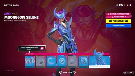 Fortnite Chapter 4 Season 1 Battle Pass: All Skins, Emotes, And Other ...