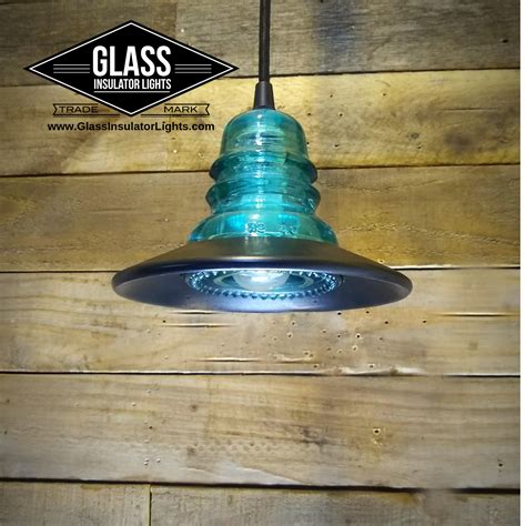 Authentic Glass Insulator Lights | Insulator lights, Glass insulators ...