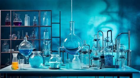 Chemical Laboratory Wallpaper