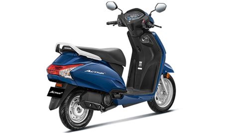 Honda Activa 6G: Top Speed, Power, Mileage, Fuel Capacity, Weight, Seat Height And More ...