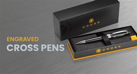 Engraved Cross® Pens Make a Winning First Impression | Pens.com