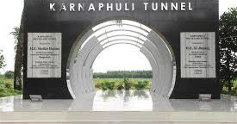 Construction of Karnaphuli Tunnel gaining momentum