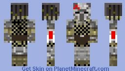 Predator AvP Minecraft Skin