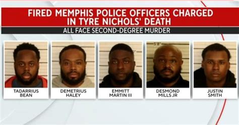 Special Report: 5 fired Memphis officers charged with murder of Tyre ...