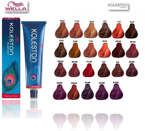 Wella Hair Color Chart Brown