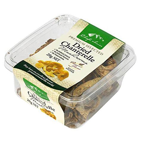 Dried Chanterelle Mushrooms 20g - The Culinary Club