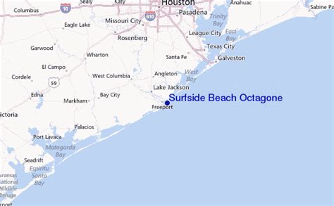 Surfside Beach Octagone Surf Forecast and Surf Reports (Texas, USA)