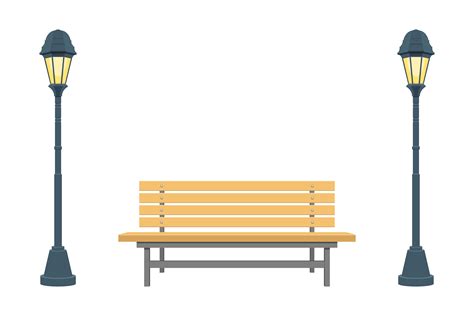 Park Bench Vector Art, Icons, and Graphics for Free Download