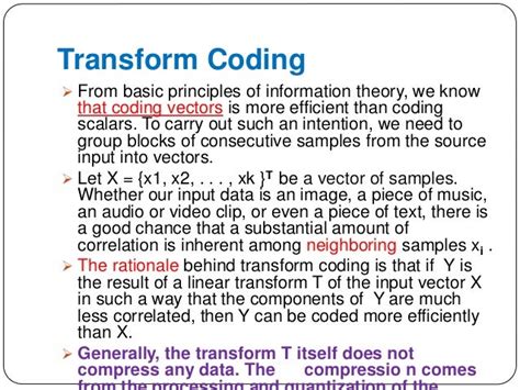 Multimedia lossy compression algorithms