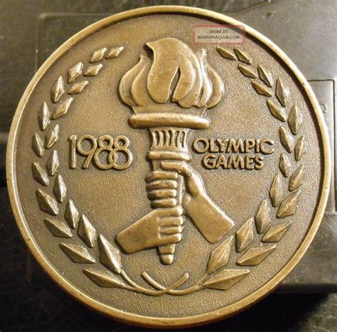 1988 Olympic Games Team Usa Contribution Bronze Medal