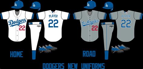 Los Angeles Dodgers: New Uniforms | PMell2293 | Flickr