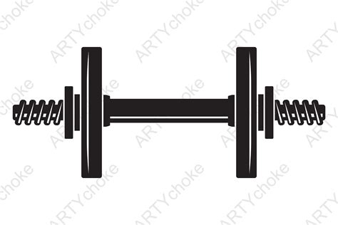 Dumbbell Svg, Weightlifting Svg, Workout Svg, Dumbbell Png,, 57% OFF
