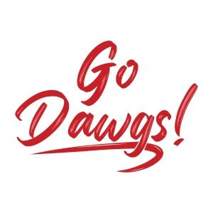 Go Dawgs SVG, Georgia Bulldogs SVG | PremiumSVG