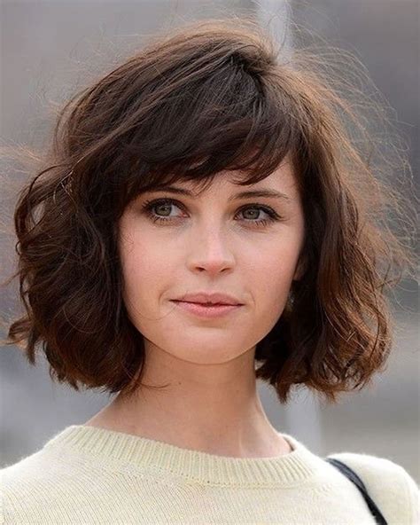 33 Best Short Bob Haircuts with Bangs and Layered Bob Hairstyles – Page ...