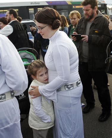 Move With The Force - A New Orleans tribute to Princess Leia - Pictures - CBS News