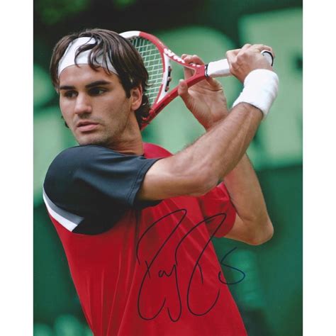 Roger FEDERER Autograph