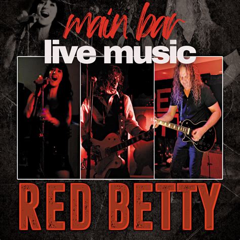 LIVE BAND - Red Betty at The Beach House Hotel Hervey Bay - Beach House ...