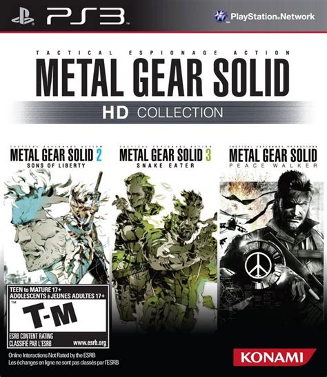 Metal Gear Solid HD Collection Playstation 3 Game