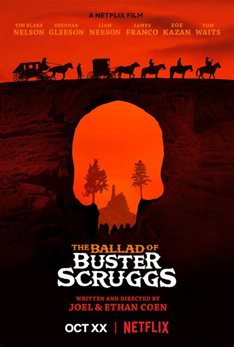 The Ballad Of Buster Scruggs (2018) | Poster By Chadpinckney