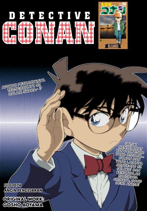 Komik Detective Conan Chapter 1074 - Komikcast