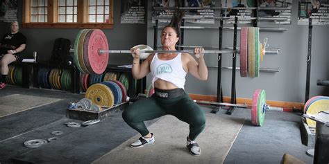 Olympic Weightlifting Training Program Intermediate | EOUA Blog