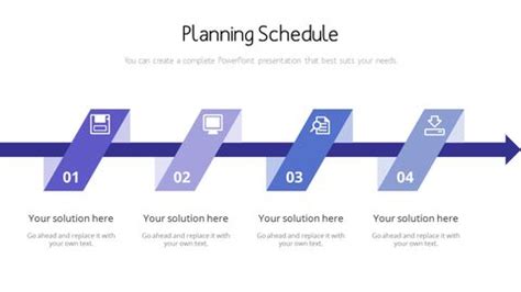 Planning Schedule PPT Page