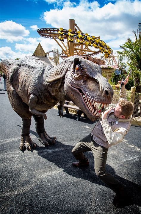 Dinosaur Theme Park World, Lost Kingdom, To Open At Paultons Park ...