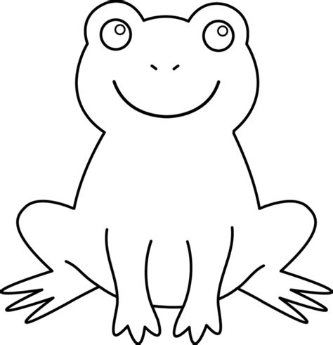 Free Outline Of A Frog, Download Free Outline Of A Frog png images ...