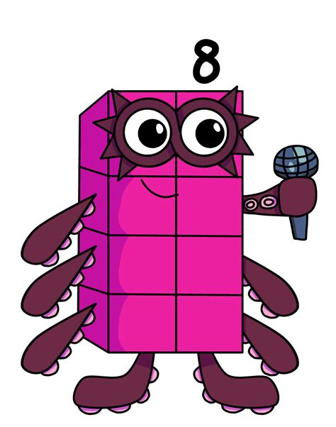 Fnf numberblocks eight octoblock by angrychenyu on DeviantArt