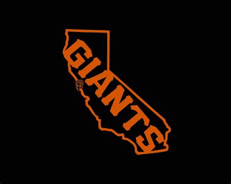 SF Giants California Logo Vinyl Decal Car Window / Bumper | Etsy in ...