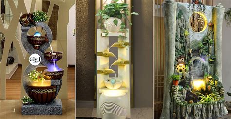 Aesthetically DIY Modern Indoor Fountain Ideas - Engineering Discoveries