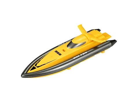 Mini RC Boat Super Waterproof Radio Remote control 2.4G 4CH model ...