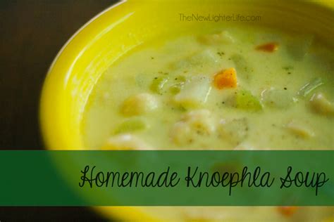 The Most Delicious Old-Fashioned German Knoephla Soup Recipe