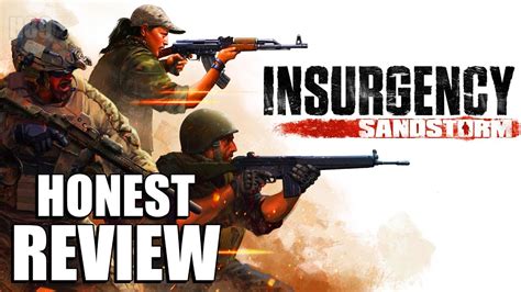 Insurgency Sandstorm Review - YouTube