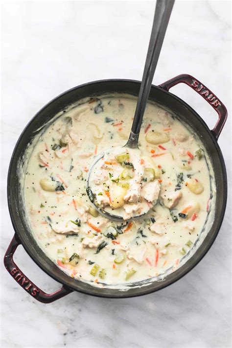 Olive Garden Chicken Gnocchi Soup | Creme De La Crumb