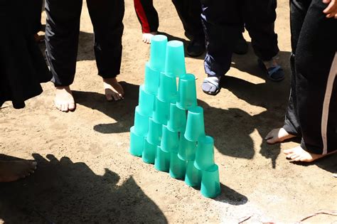 Create Healthy Competition Between UPNVJ Employees Through a Glass Stacking Competition ...