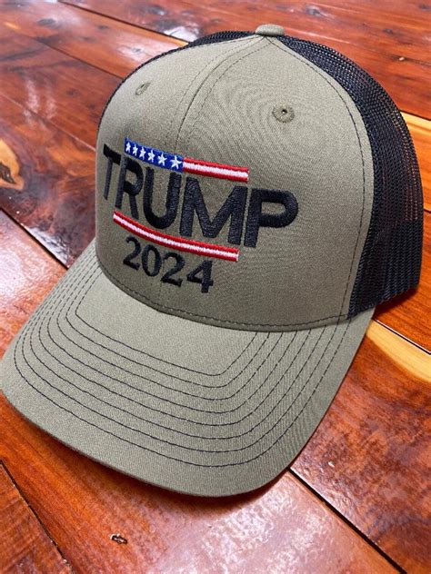 TRUMP 2024 HAT - Etsy