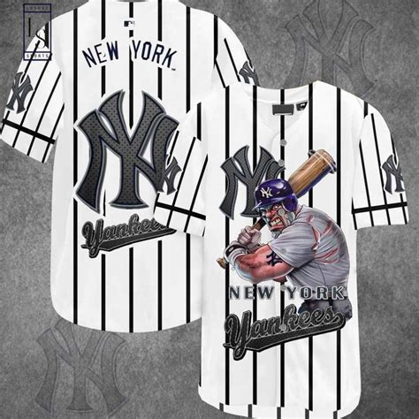 MLB New York Yankees Baseball Jersey