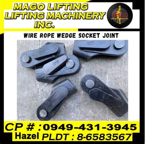 WIRE ROPE WEDGE SOCKET JOINT, Commercial & Industrial, Construction ...