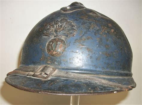 WW1 French Army helmet. | French army, Army helmet, Ww1