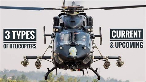 3 Types Of Indian Army Helicopters - Current & Future Helicopters Of ...