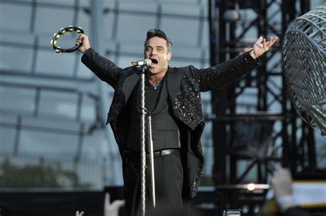 Robbie Williams live at Manchester's Etihad Stadium - review