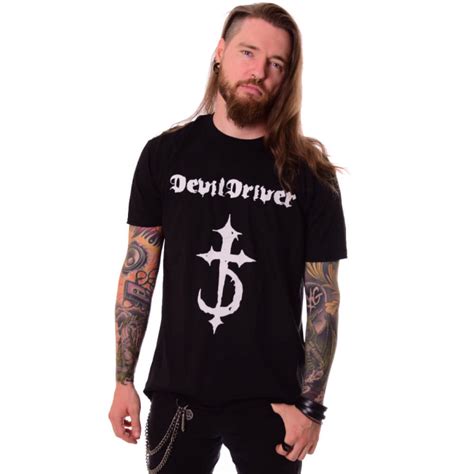 devildriver logo t shirt