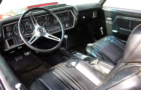 1970 Chevrolet Malibu Chevelle SS-Interior-0037 Photograph by Gary Gingrich Galleries - Fine Art ...