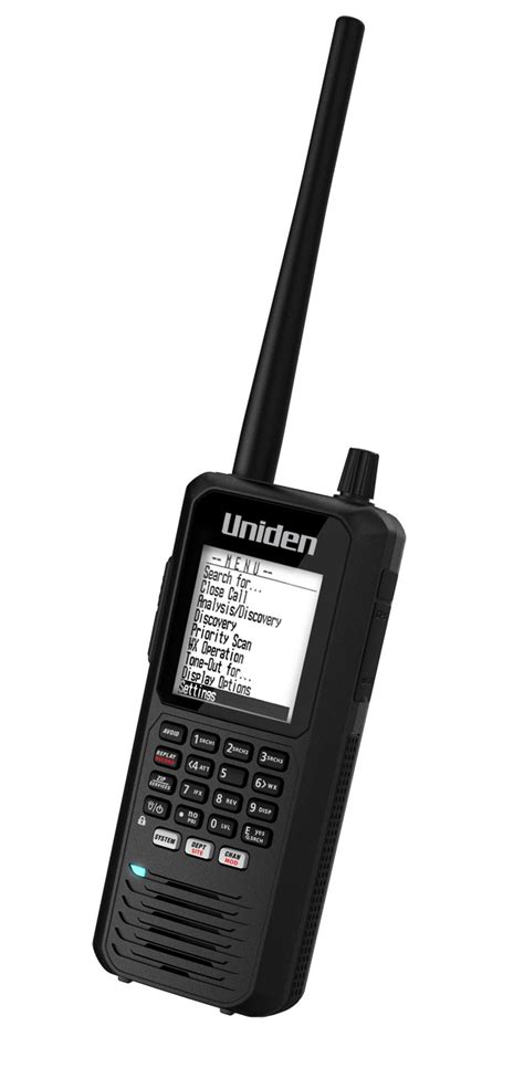 Uniden BCD436HP Handheld Scanner